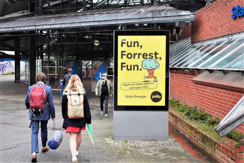 Stadtgarten vor U-Bahn-Ausg. Rathaus/We.re.