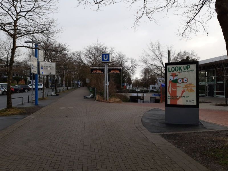 Strobelallee/Helmut-Körnig-Halle/U-Bahn/We.re.