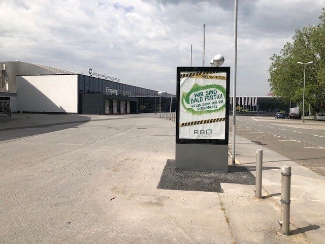 Westfalenhalle   1/Seiteneing. VS