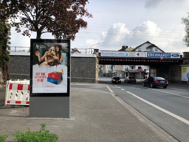 Wittbräucker Str. geg.  16/Hüttenstr./We.li.