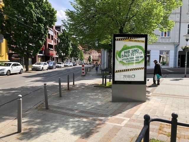 Dorstfelder Hellweg/Wilhelmplatz/We.re.