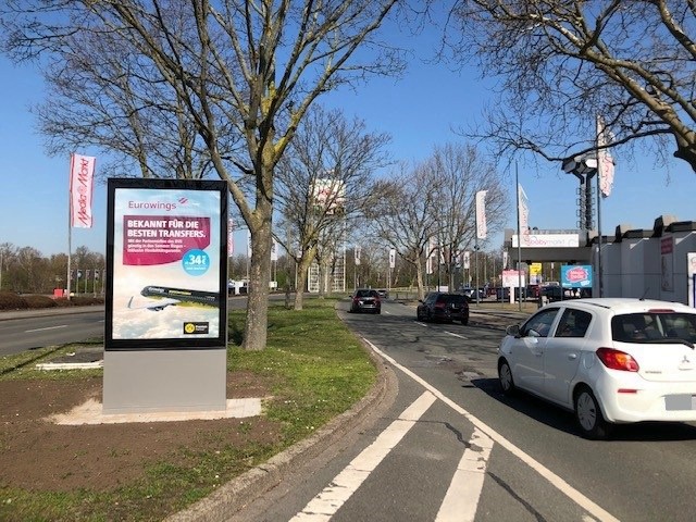 Wulfshofstr.  1a/Mittelinsel/Si. Kreuzung