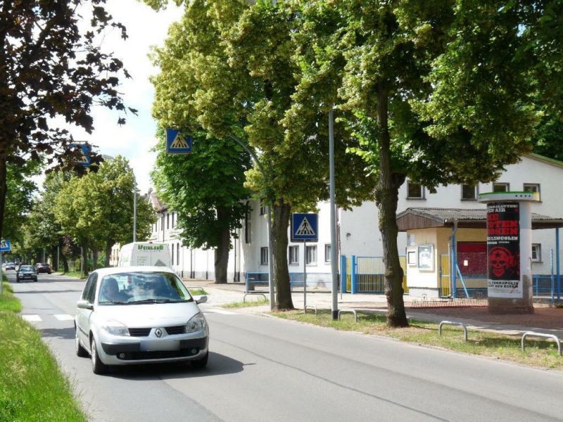 Str. des Friedens/Seelenbinder Stadion