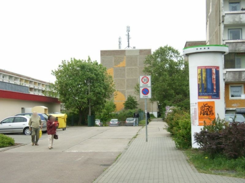 Kleine Schaftrift geg. Meiereistr.
