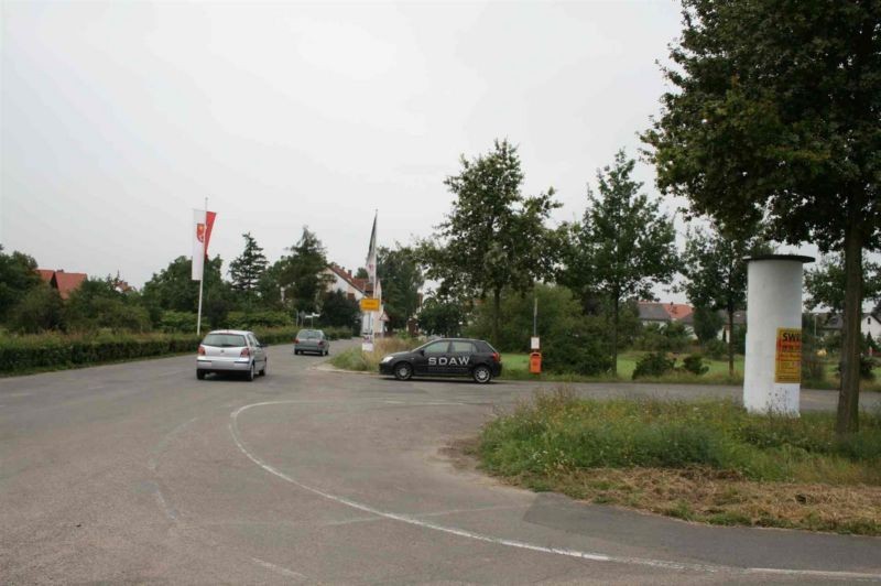 Obere Hauptstr./ L395 Abzweig Horchheim/Oppenheim