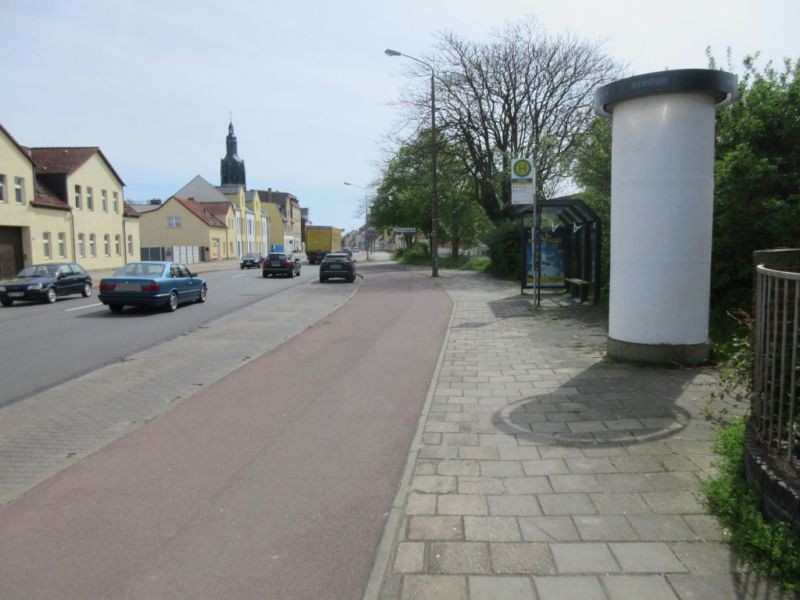 Dessauer Str./Hst. An der Christuskirche sew
