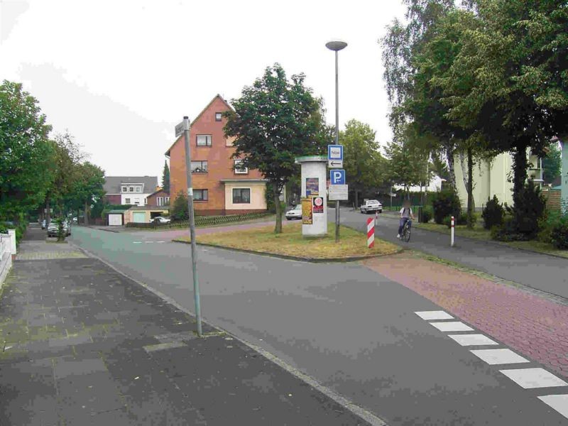 Portastr./Blücher Str. Nh. Polizei