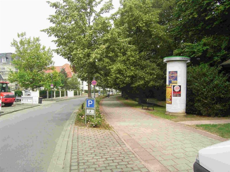 Westkorso  18 geg. Eing. zum Kurpark