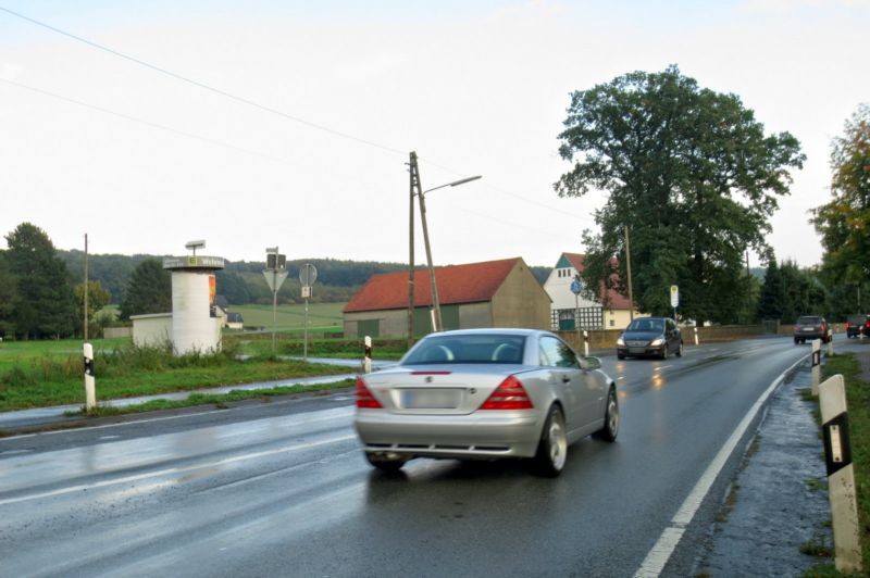 Bünder Str./Alter Postweg geg. Birnenstr.