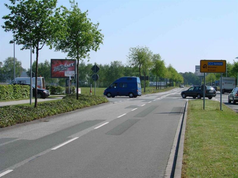 Hüttruper Heide/Zufahrt Terminal/We.li.