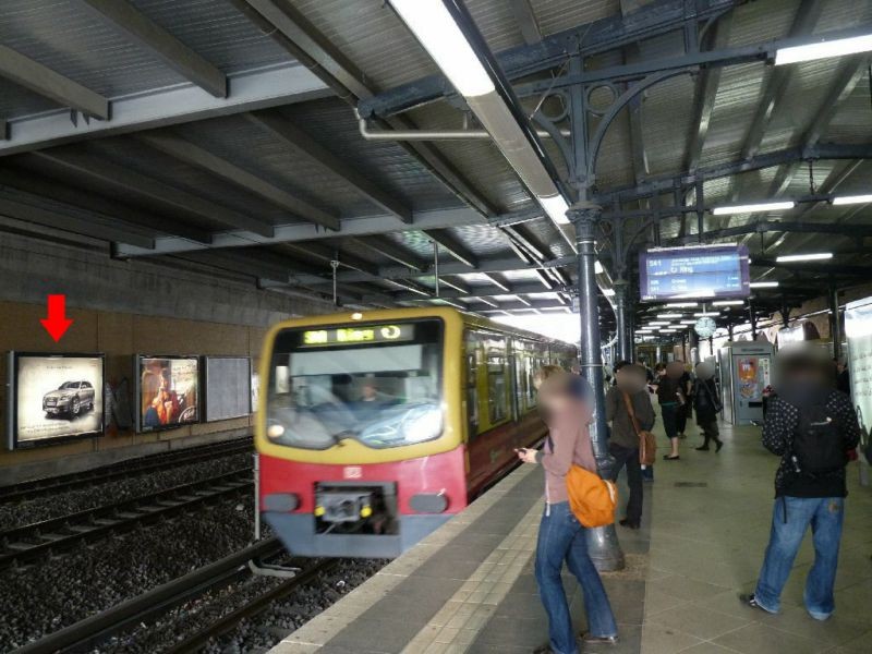 S-Bf Schönhauser Allee, HGL, mi. li.