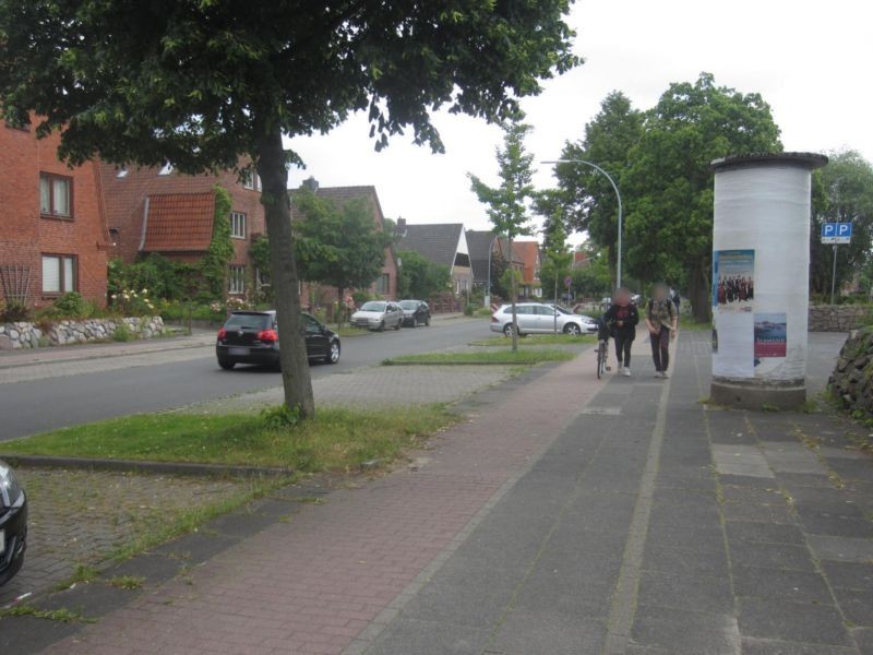 Nobiskruegerallee/Staedtischer Sportplatz