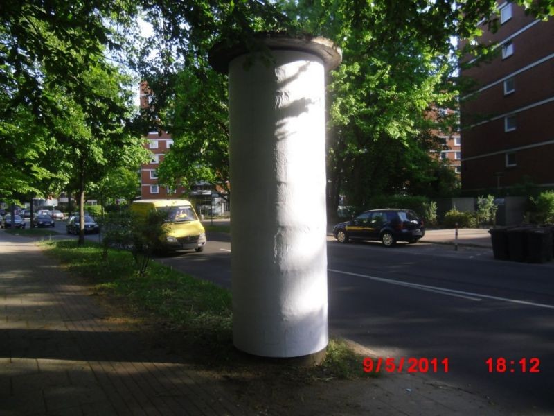 Poppenbüetteler Str. geg. Heussweg