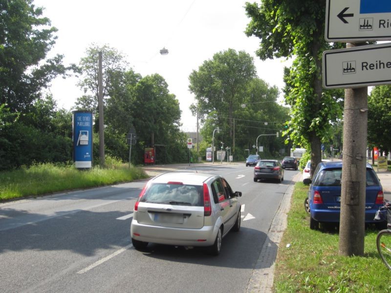 Oslebshauser Heerstr./Riedemannstr.