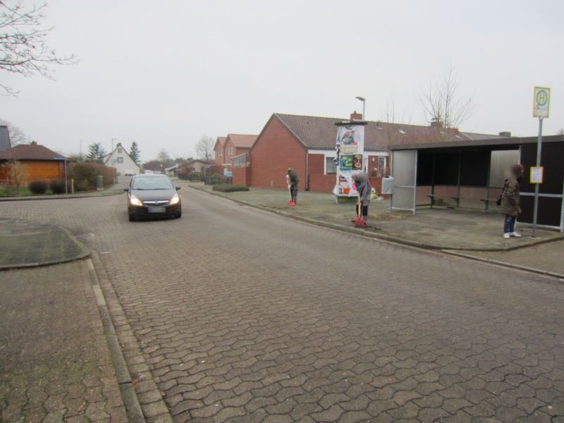 Beim Schlagbaum geg. Höhnekamp