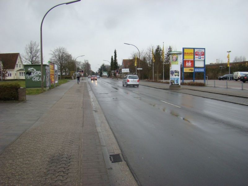 Annenheider Str. geg. 196/Bahnübergang
