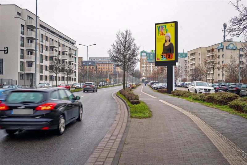 Gerichtsweg geg. 5/Dresdner Str.