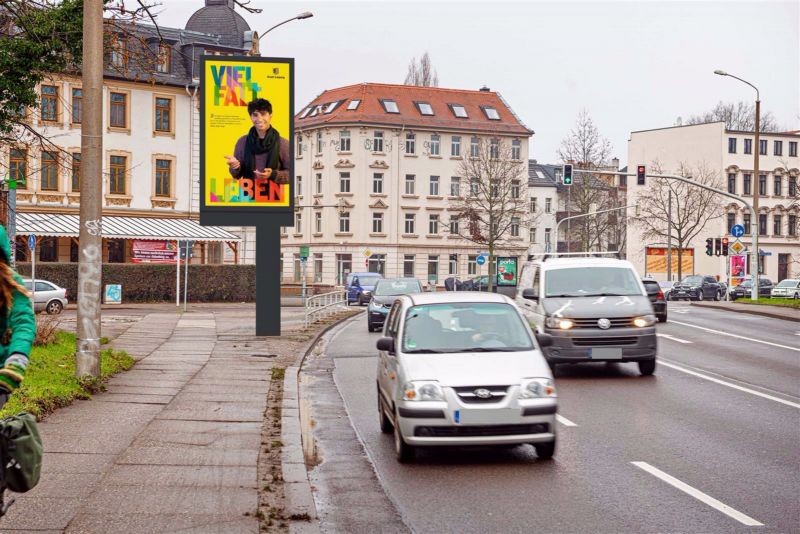 Schleußiger Weg/Dammstr./We.li.