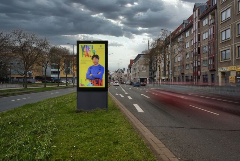 Juri-Gagarin-Ring 70/Si. Lachsgasse