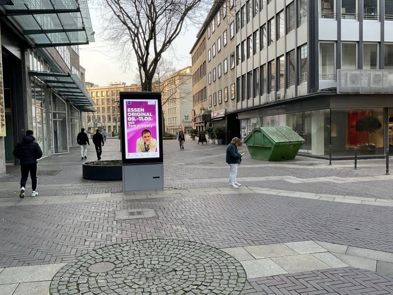 Rathenaustr. 2/Am Glockenspiel/Si. Hbf
