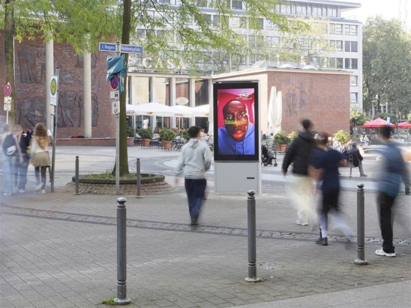Kennedyplatz/I. Hagen/Si. Kornmarkt
