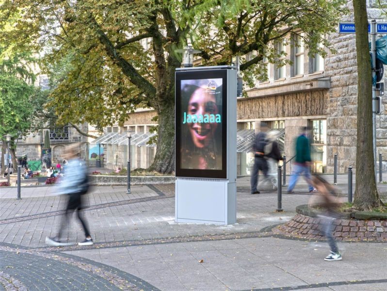 Kennedyplatz/I. Hagen/Si. Theaterplatz