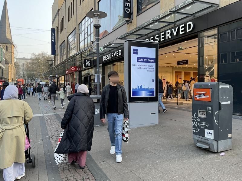 Kettwiger Str. 47/Markt/Si. Porschekanzel