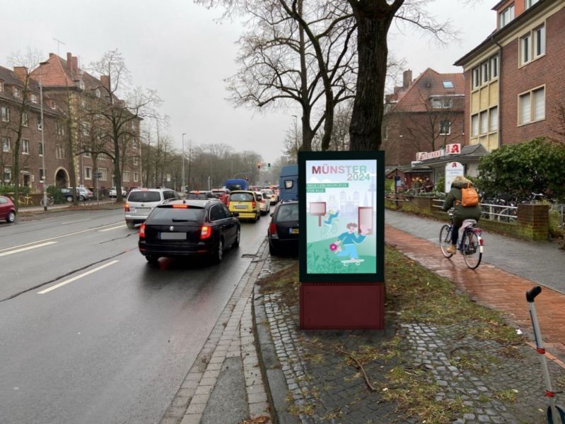 Cheruskerring geg. Flandernstr./Si.Langemarckstr.