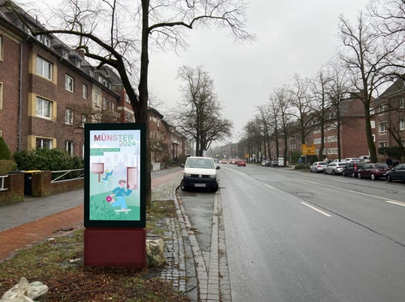 Cheruskerring geg. Flandernstr./Si. Kanalstr.