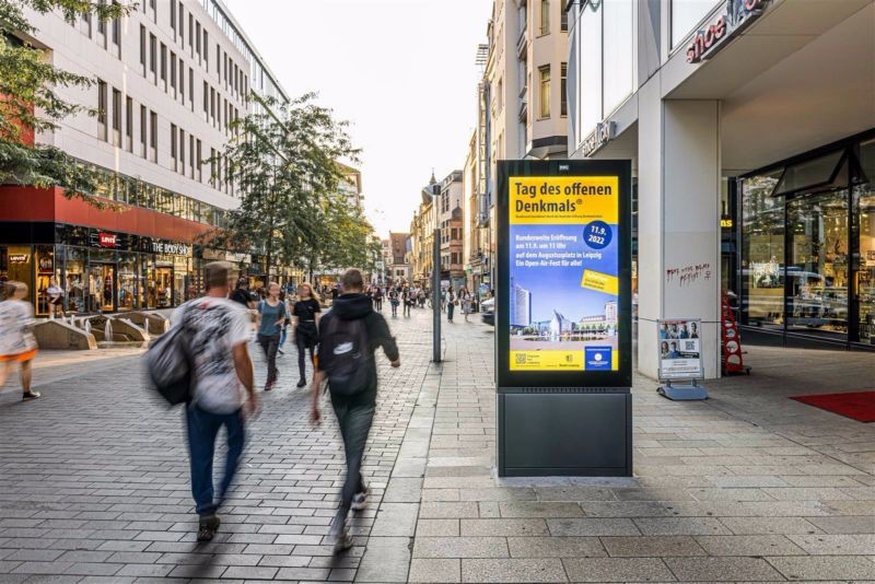 Grimmaische Str./Ritterstr./Si. Goethestr.