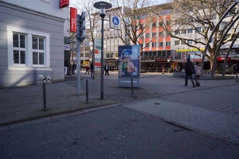 Fontänengasse/Viehofer Str./Si. Str.
