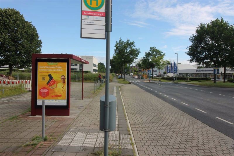 Albrecht-Thaer-Str. geg. Platten Peter geg.