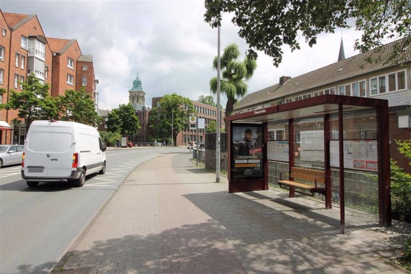 An der Apostelkirche/Bergstr. saw.