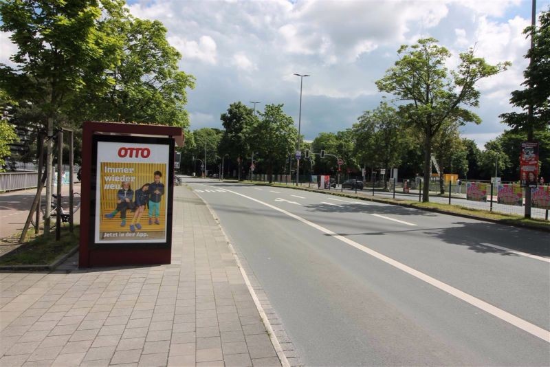 Einsteinstr./Cösfelder Kreuz saw. li.