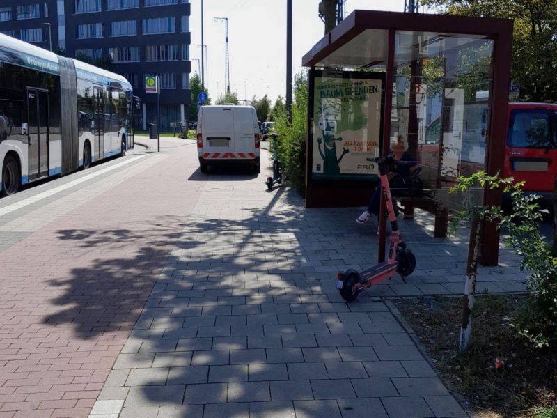 Albersloher Weg/Hansaring saw.