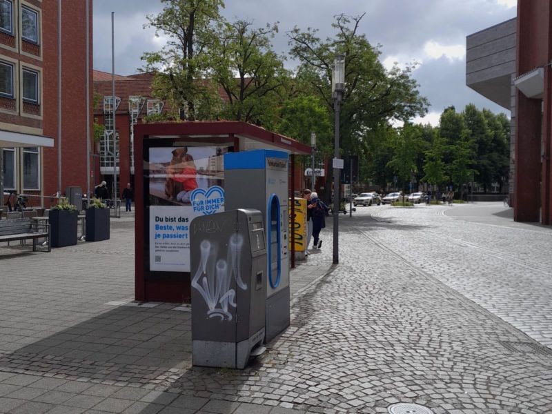 Klemensstr./Stadthaus re.