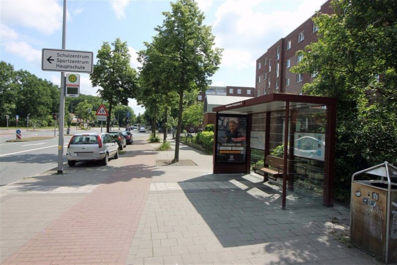 Kristiansandstr. geg. Von-Humboldt-Str.