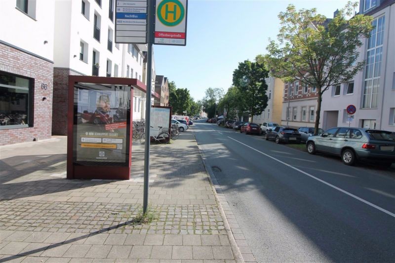 Scharnhorststr./Offenbergstr. saw.