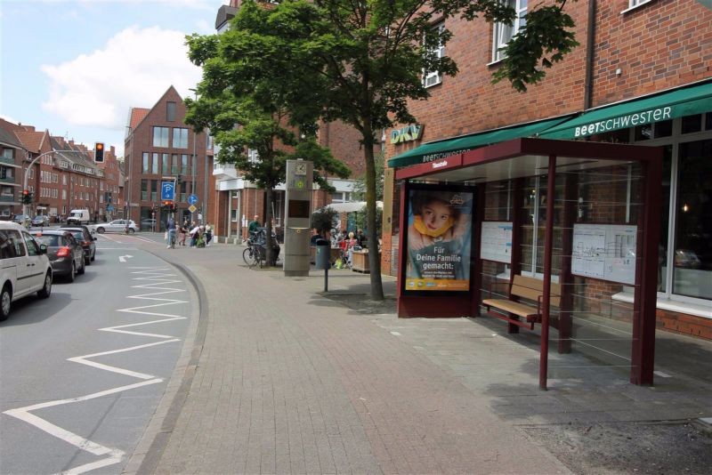 An der Apostelkirche/Bergstr. sew.