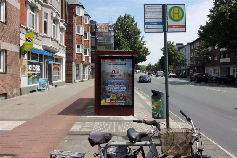 Warendorfer Str./Albertstr. sew.