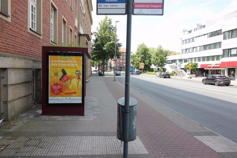 Warendorfer Str./Hohenzollernring