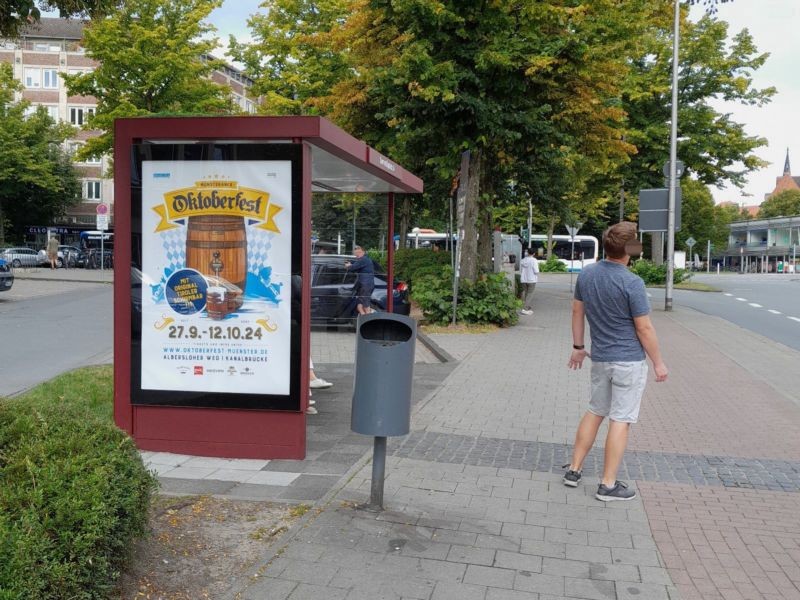 Wolbecker Str./Servatiiplatz