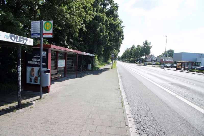 Weseler Str./Meckmannweg saw.