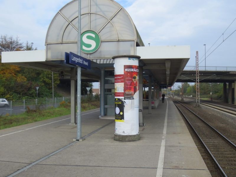 S-Bf Langenfeld, Bstg.