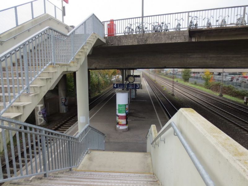 S-Bf Berghausen, Bstg