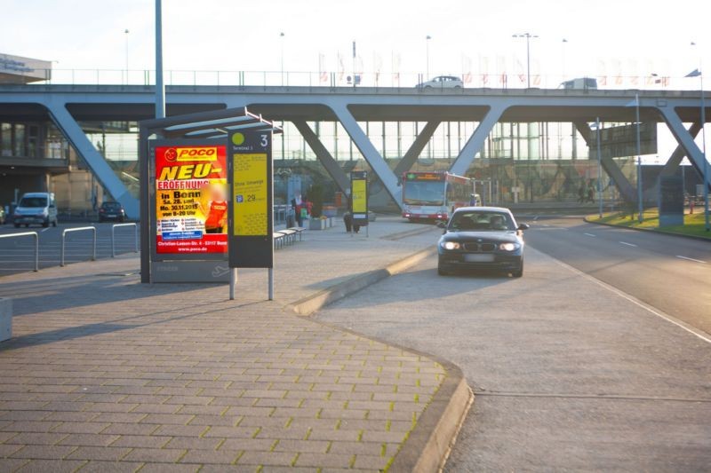 Busbahnhof - Bussteig 3/We.li.