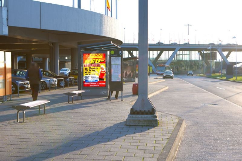 Busbahnhof - Bussteig 5/We.li.