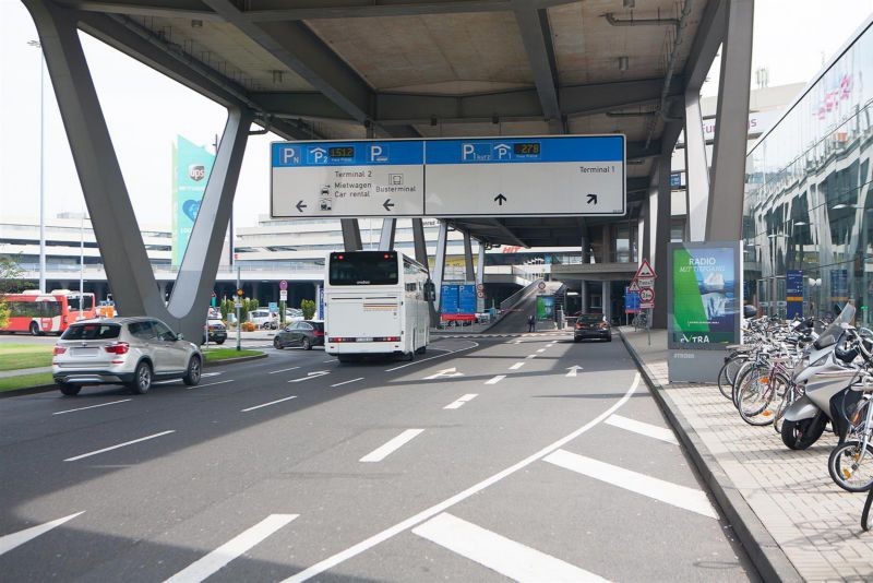 Zufahrt Ankunft Bögen rechts II