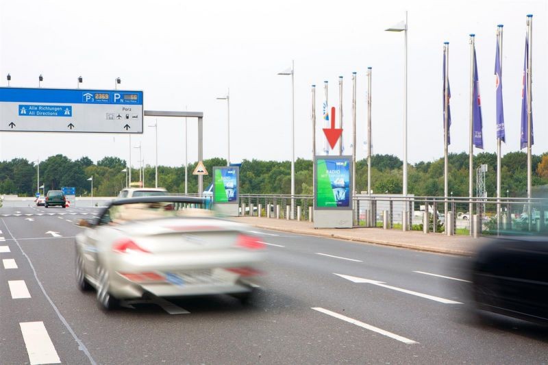 Ausfahrt Abflug alle Richtungen II