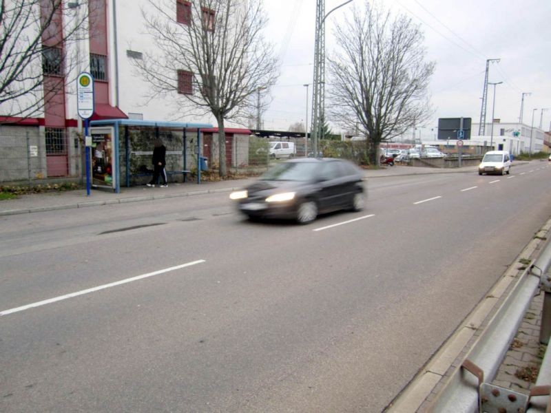 Auheimer Str./Ufg. sew. Hbf./außen